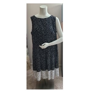 Lauren by Ralph Lauren flare dress